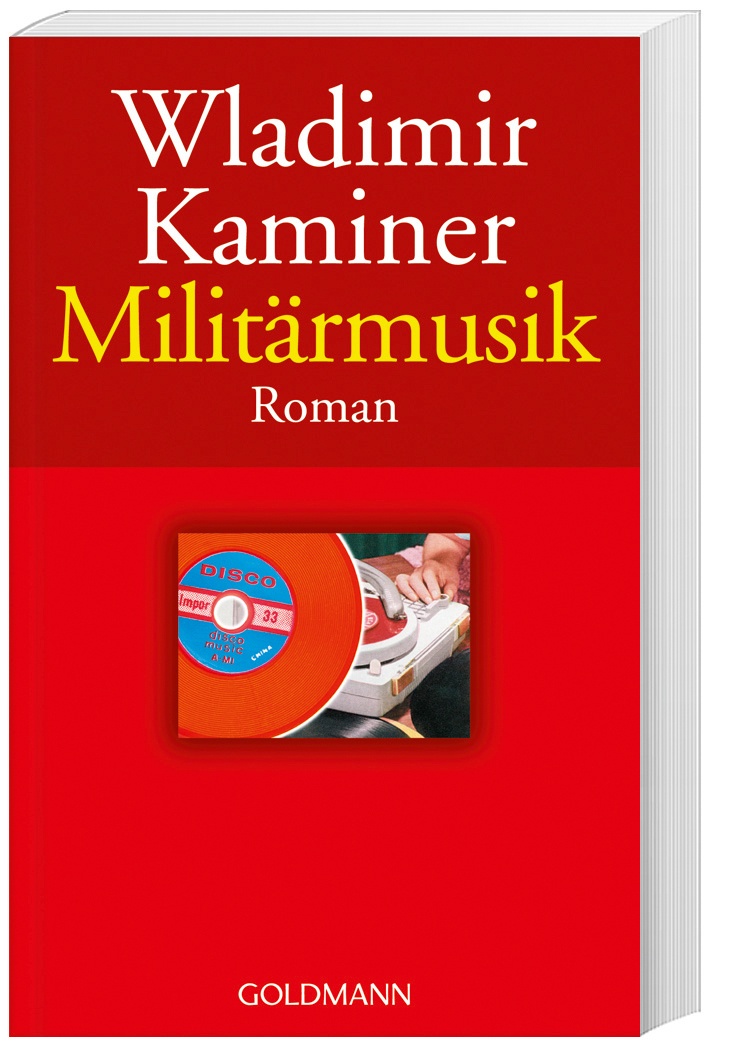 Militärmusik - Wladimir Kaminer  Taschenbuch