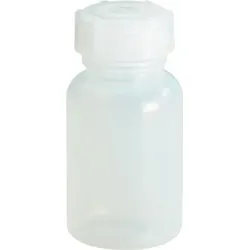 HÜnersdorff Weithalsflasche Gesamt-H.154mm Gesamt-D.77mm PE (LDPE) naturfarben Inh.500ml