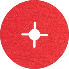 pferd tools Keramikkorn Fiberscheibe Ø 100mm CO-COOL60 für kühlen Schliff auf Edelstahl