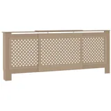 vidaXL MDF Heizkörperverkleidung 205 cm