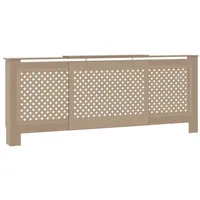 vidaXL MDF Heizkörperverkleidung 205 cm