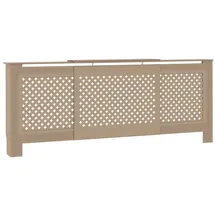 vidaXL MDF Heizkörperverkleidung 205 cm