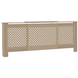 vidaXL MDF Heizkörperverkleidung 205 cm