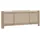 vidaXL MDF Heizkörperverkleidung 205 cm