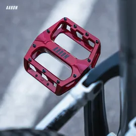 Aaron Rock MTB Pedale Rot