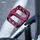 Aaron Rock MTB Pedale Rot