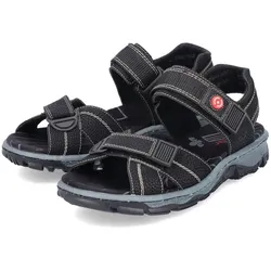 Rieker Trekkingsandalen 68851-02 schwarz Damen