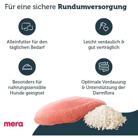 MERA pure sensitive Truthahn & Reis 4 kg