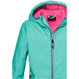 KILLTEC Regenjacke Türkis 164