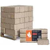 Heizfuxx Holzbriketts Hartholz Palette 300 kg