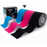 PULLUP & DIP Kinesio Tapes - hautfreundliches Sport Tape, in versch. Farben (blau)