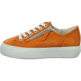 Paul Green Sneaker Low Orange Damen 38