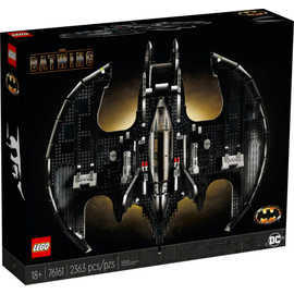 Lego DC Super Heroes Batman 1989 Batwing 76161