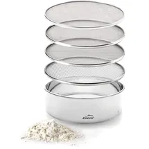 Lacor 68342 4 Austauschbare Masche-Sieb 25 cm