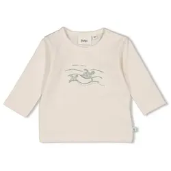 Feetje Langarmshirt Turtelly Cool Natur, 86