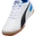 Puma Pressing IV Indoor Herren weiss 45 - Blau/Weiß/Schwarz - 45