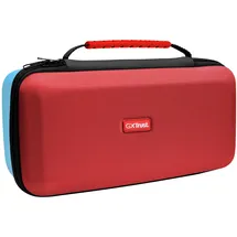 gxtrust 1252RB XL Tasche Hülle Rot/Blau Nintendo Switch 2