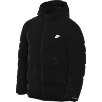 Nike FB8185-010 Windrunner PrimaLoft® Jacket Herren BLACK/BLACK/SAIL Größe S