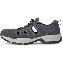 Gabor Slip-On Sneaker Herren Weite G Blau 43
