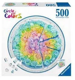 Ravensburger Rainbow cake, 500 Stück(e), Speisen und Getränke, 12 Jahr(e)