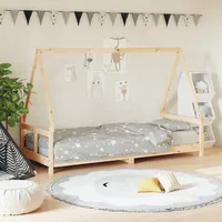 VidaXL Kinderbett 80x200 cm Massivholz Kiefer