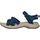 Teva Tirra Sport Damen Blau/Braun 38