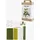 Creativ Company Krepppapier Maxi Kreativ Set Blumenstrauß Hellgrün Dunkelgrün Pastellgrün Weiß