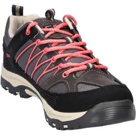 CMP Kids Rigel Low WP Trekking Shoes cioccolato-coral (11QV) 38