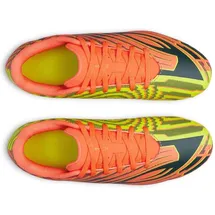 Under Armour Shadow Select 4 Kinder Orange/High Vis Yellow 38