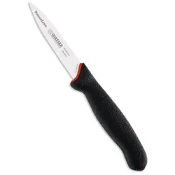 Giesser Gemüsemesser, mittelspitz, Zum Putzen, Vorbereiten und Schneiden von Salaten, Obst und Gemüse, 1 Stück, Klingenlänge: 8 cm