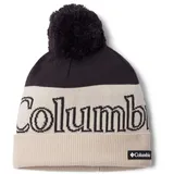 Columbia Unisex Polar Powder II Beanie, Black/Dark Stone, One Size - Einheitsgröße