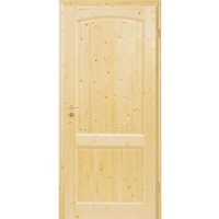 Kilsgaard Zimmertür Holz Typ 02/02-B Kiefer lackiert, DIN Links, 985x1985 mm