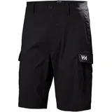 HELLY HANSEN HH Qd Cargo Shorts 11' Schwarz, 38
