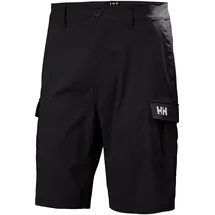 HELLY HANSEN HH Qd Cargo Shorts 11' Schwarz, 38
