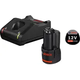 Bosch Akku-Starter-Set GBA 12 Volt / 1x 3,0 Ah + Schnellladegerät GAL 12V-40