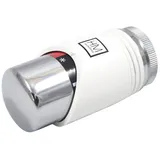 HM Heizkörper Heizkörperthermostat HM Design Pallas BF weiss-chrom