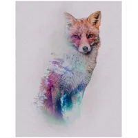 KOMAR Wandbild Animals Fox 40 x 50 cm