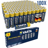 Varta Industrial AA Mignon Alkaline Batterien 1,5 V Folie LR6 4006