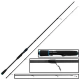 Salmo Hornet Pro Medium 2,40m 10-40g - Spinnrute für Zander, Barsche & Hechte, Angelrute zum Spinnfischen, Raubfischrute
