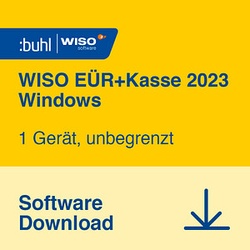 WISO EÜR & Kasse 2023 Windows Software Vollversion (Download-Link)