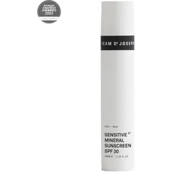 Team Dr Joseph Sensitive Mineral Sunscreen SPF 30