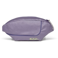 Satch Bauchtasche Bauchtasche CROSS EASY Ripstop Purple (1 Stück), Brusttasche, Gürteltasche, Brustbeutel lila