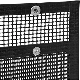 FEUERGOTT Grillsäckchen 2er Set schwarz