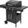 LUND Gasgrill 11,6 kW 3+1 Brenner Schwarz