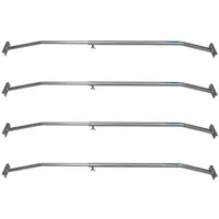 Trutzholm Alu-Bügel XL verstellbar 1320 - 2100 mm für Anhänger Flach-Planen