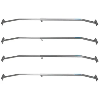 Trutzholm Alu-Bügel XL verstellbar 1320 - 2100 mm für Anhänger Flach-Planen