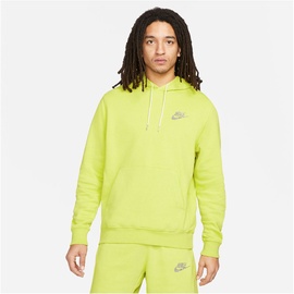 Nike Sportswear Revival Fleece Hoodie Herren atomic green/white XL