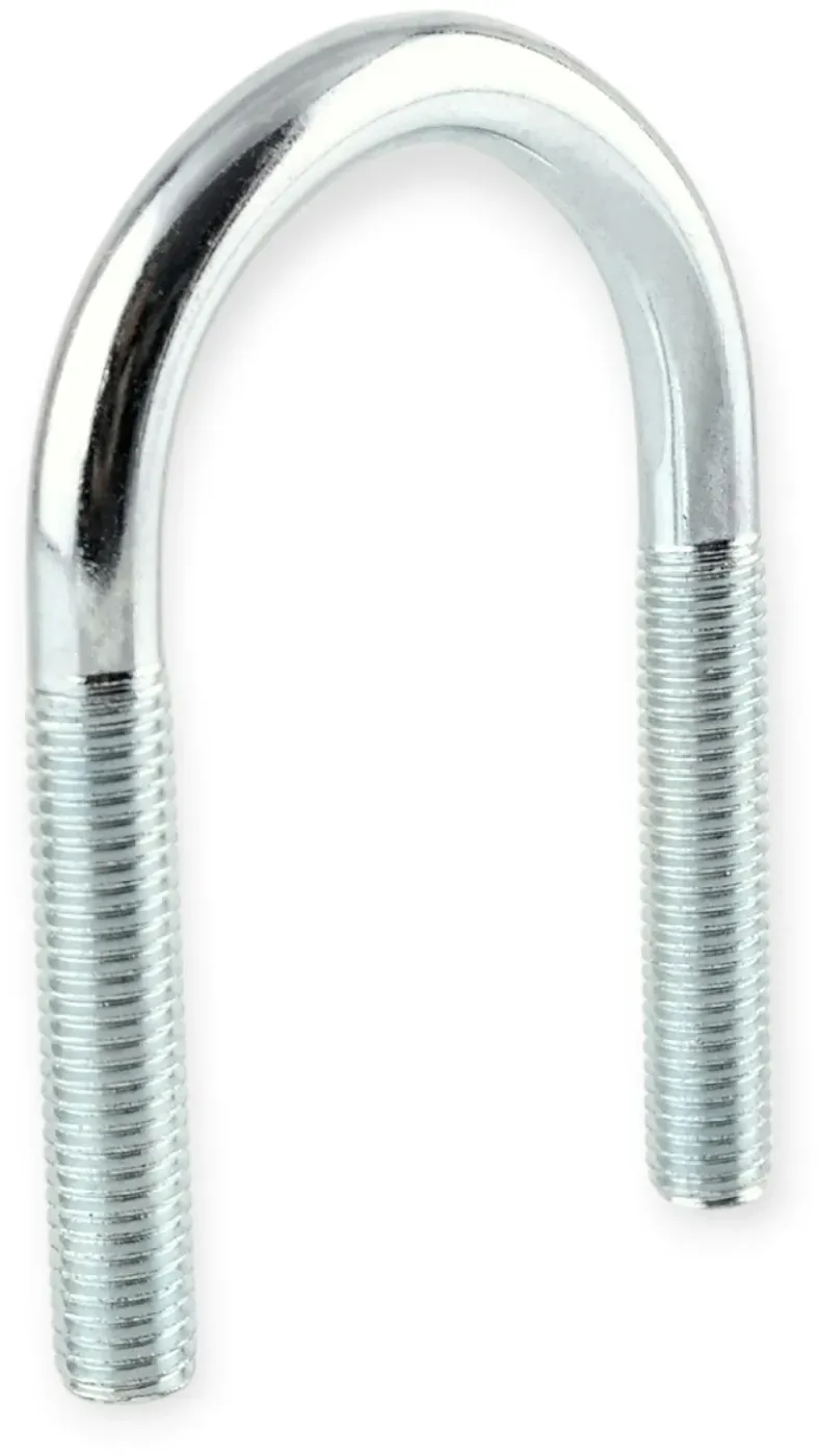 Rundstahlbügel mit langen Schenkeln, W5 Edelstahl, Lichte Weite:52 mm