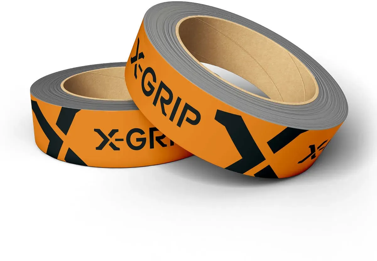 X-GRIP Absperrband - orange, 300 m