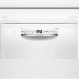 Bosch Serie 2 SMS2HTW02E Geschirrspüler (freistehend, 600 mm breit, Weiß)